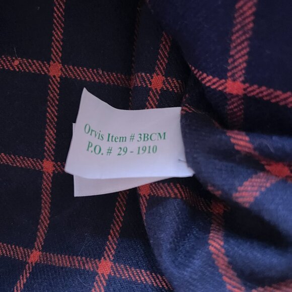 NWOT Men's Orvis Suede Padded Vest - Picture 8 of 8